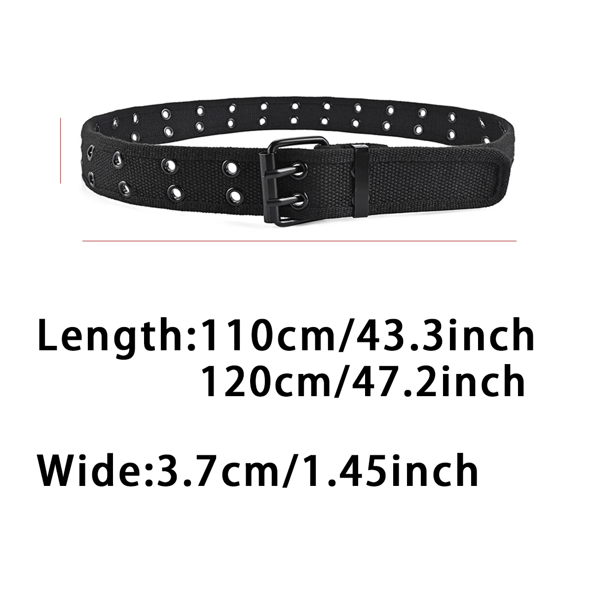 Ceinture Double Nucleostac tissée pour hommes et femmes, ceinture de loisirs, ceinture de sport, ceinture de travail en plein air avec pantalon cargo, ceinture en jean, nouveau, 2021