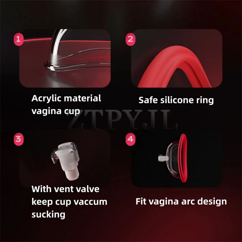 Vibrador Pussy Clitoris Stimulator Clit Sucker Women W Silicone Ring Sucking Cup Vagina Nipple Massage Pump Sex Machine Toys 18+