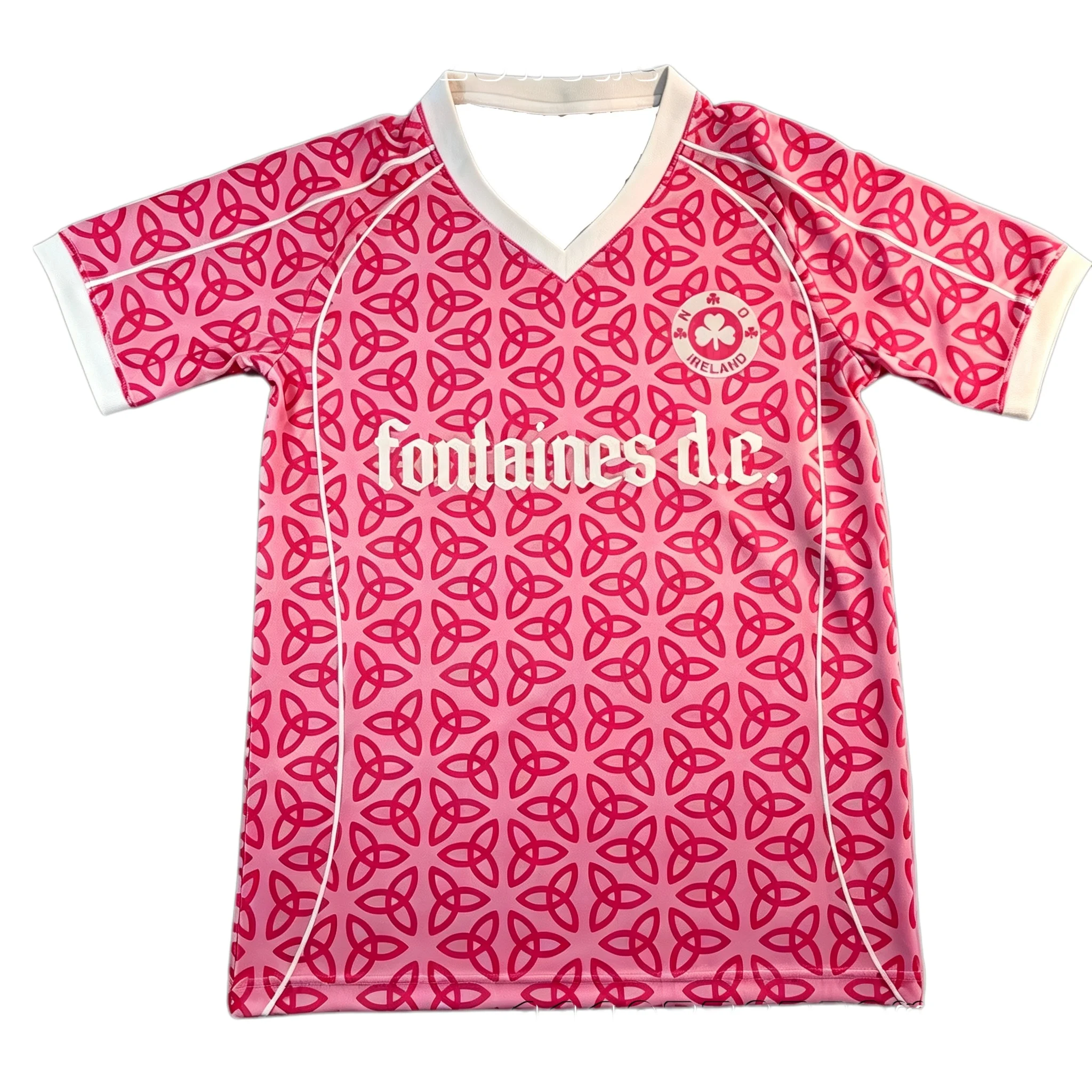 26/27 Fontaines D.C.2026 Romantisches Reise-Trikot, Familienedition, atmungsaktives Sommer-Sport- und Freizeit-T-Shirt, passend für die ganze Familie. – Detail 6