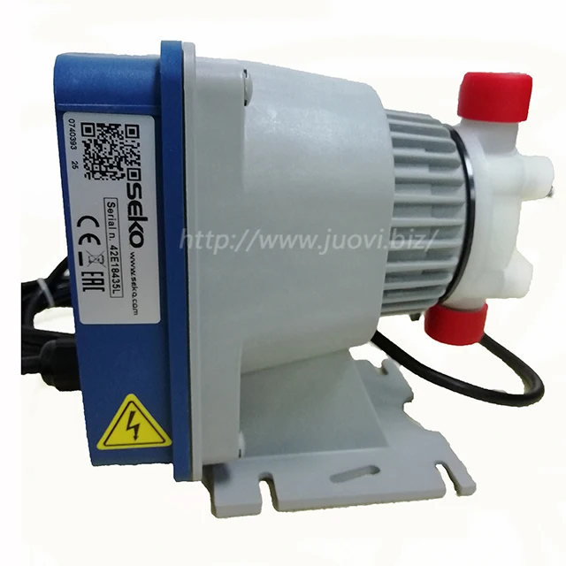 Pompa dosatrice a solenoide TLF SEKO Pompa dosatrice elettronica Komba 10bar per acque reflue