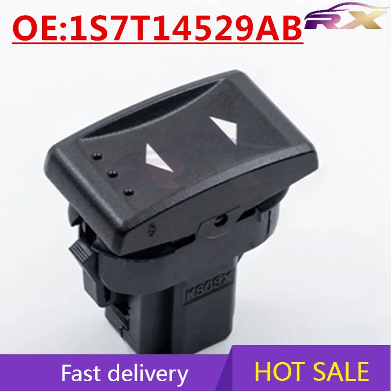 

OEM:1S7T14529AB Suitable For Ford Mondeo Power Window Switch Co-driver Single Switch