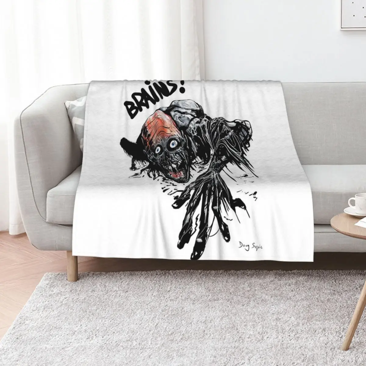 

Tarman Crawling Throw Blanket Shaggy Thin warm winter valentine gift ideas Blankets