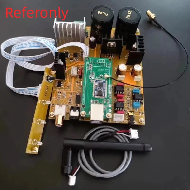 1 قطعة GHXAMP لجهاز استقبال لوحة فك التشفير Qualcomm QCC3084 Bluetooth 5.4 مع دعم aptX HD وLDAC وIHDC