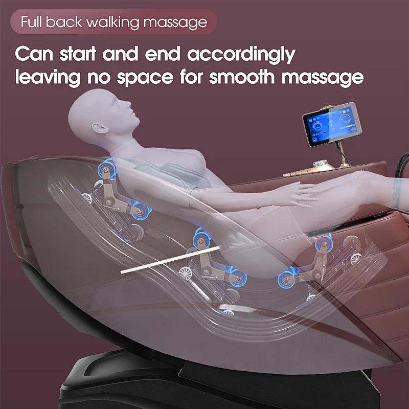 2024 vending luxury Massage products Best Selling message Chairs sofa coin zero gravity chair 4D full Body massage chair