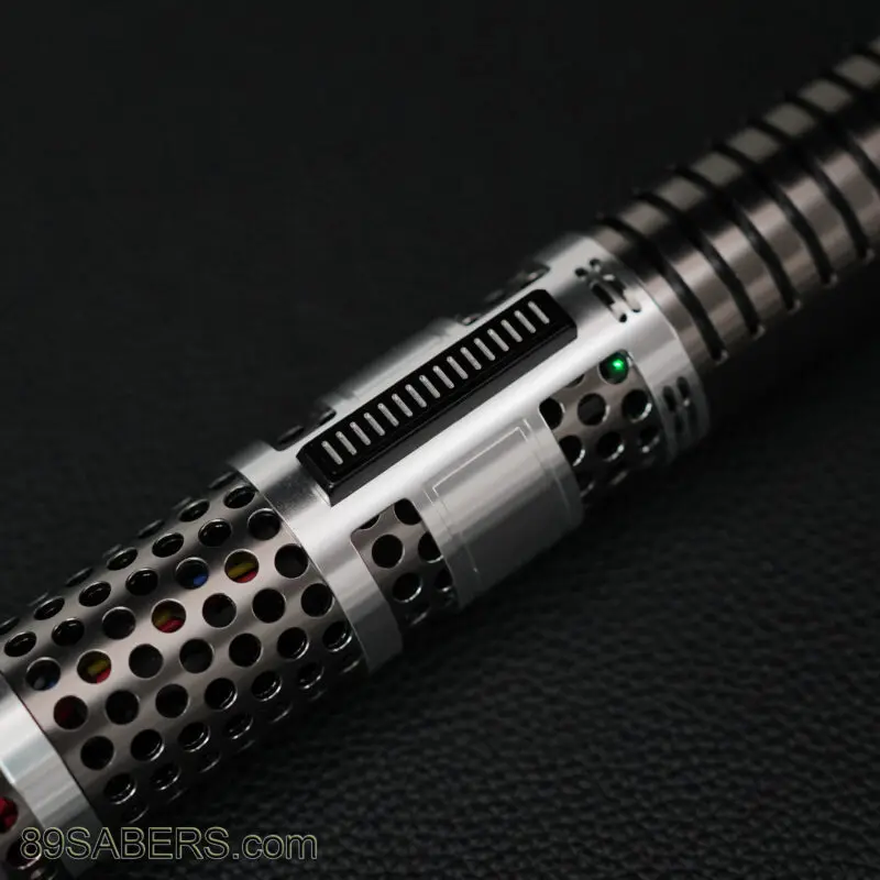 [89SABERS] ไลท์เซเบอร์เวนทรีส์, วัสดุโลหะทั้งหมด, ขนาดเท่าของจริงจากภาพยนตร์ 1:1, พร้อมเสียงและเอฟเฟกต์แสง 19 ชุด