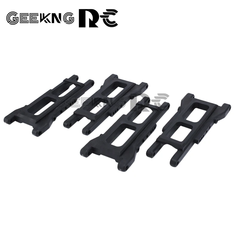 

4Pcs Front And Rear Suspension Arm For Traxxas Slash 4X4 VXL Remo Hobby 9EMO Huanqi 727 1/10 RC Car Spare Parts Upgrades