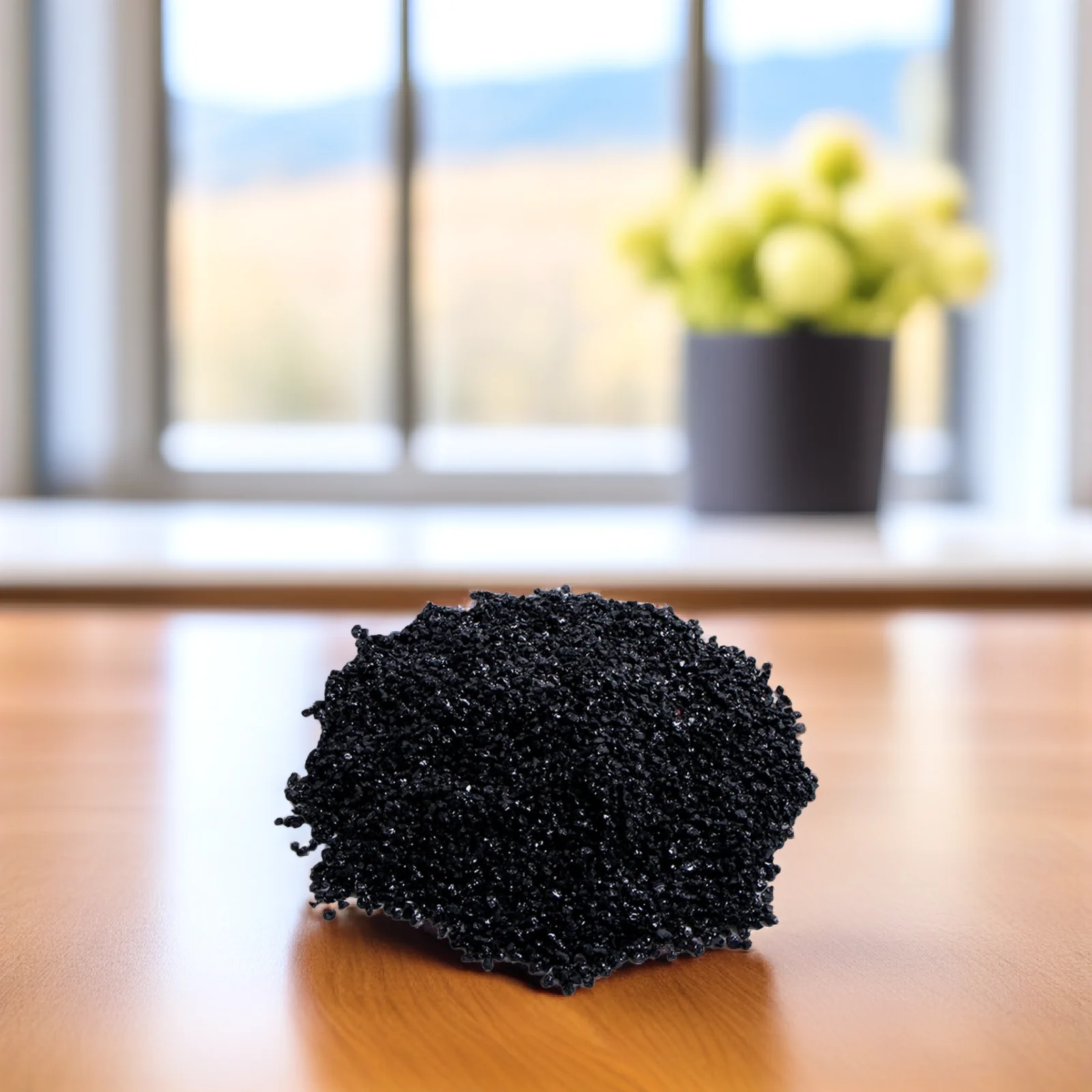 

100g Tourmaline Stones Black Crystal Polished Natural Mineral Chips for DIY Jewelry InteriorDecoration MetaphysicalHealing
