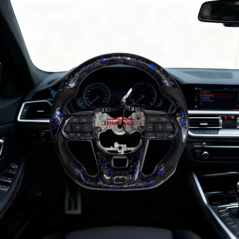 

Custom carbon fiber sports steering wheel for Toyota Land Cruiser LC300, LC200,120, 150, 200, LC79, LC70, LC76, FJ70, FJ79, FJ2