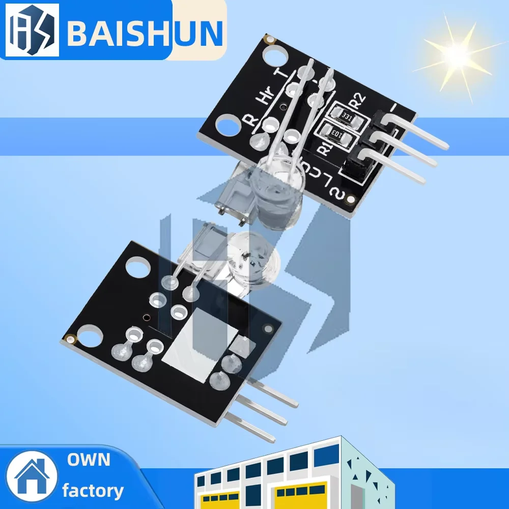 1PC KY-039 5V Heart…