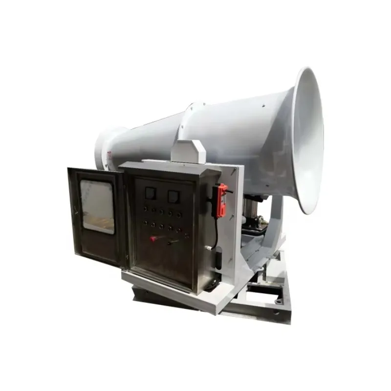 

High Efficiency Industrial Dust Mist Spray Damping Machine Fog Sprayer
