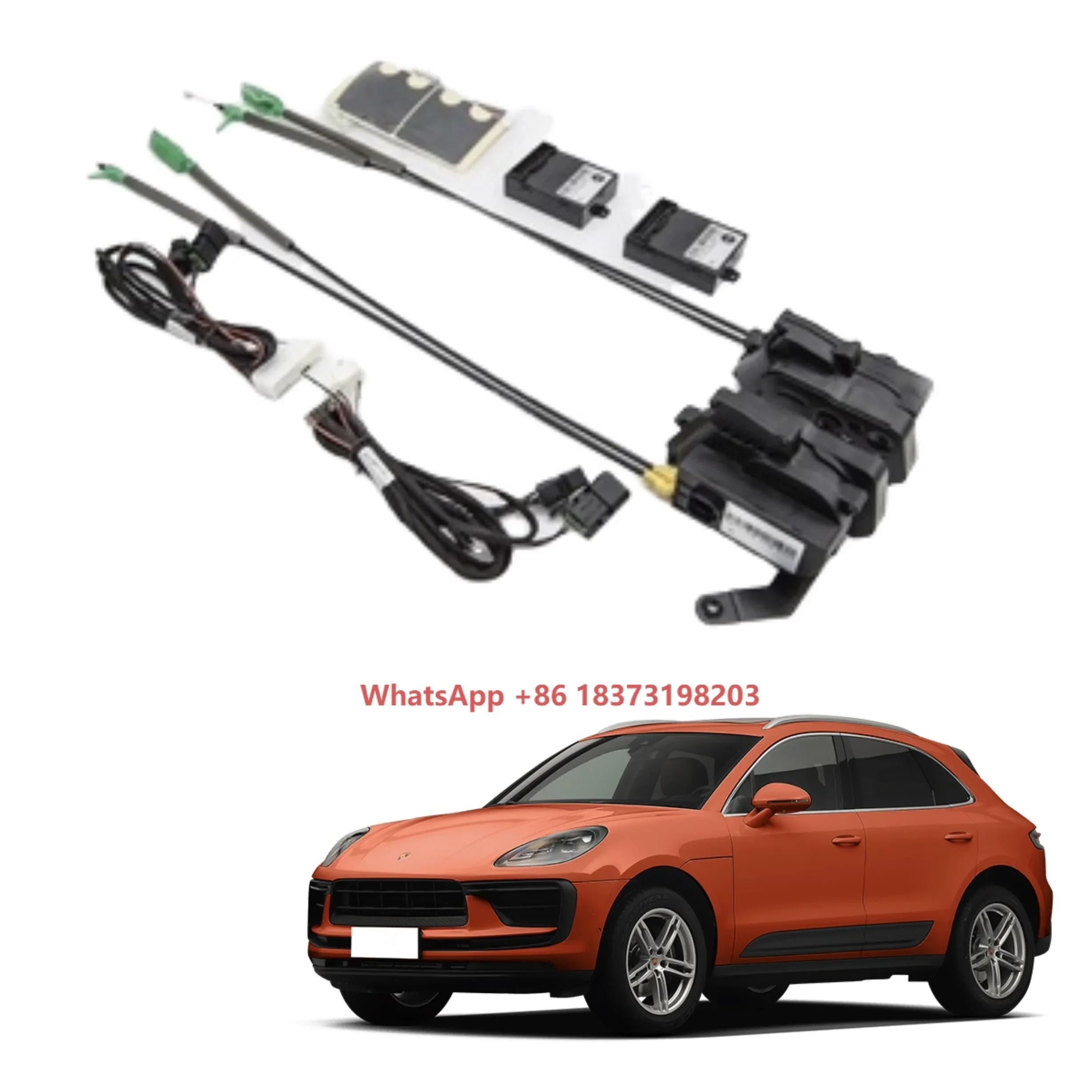 

System Soft Close Automotive Car Doors Automatic Car Door Closer Electric Suction Door for Porsche Macan 2015-2018