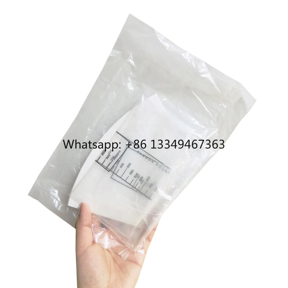 使い捨てプラスチック嘔吐袋-1000cc-医療用品-製品-迅速発送