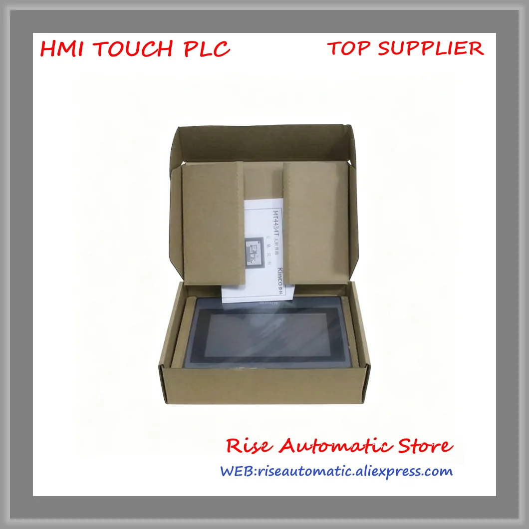 New Original 7 Inch Touch Screen HMI MT4414T  GL070E GL070