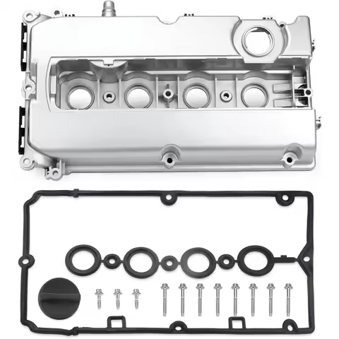 55564395 Aluminium Cylinder Head Engine Valve Cover For Chevrolet Chevy Cruze Sonic Aveo 1.6L Pontiac G3 Saturn Astra 55558673
