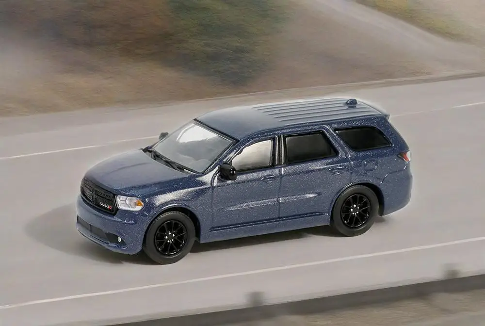 

1:64 2018, Dodge Durango GT Blacktop, высокая имитация сплава, модель автомобиля, Коллекционная игрушка, подарок, сувенир, украшение для дисплея