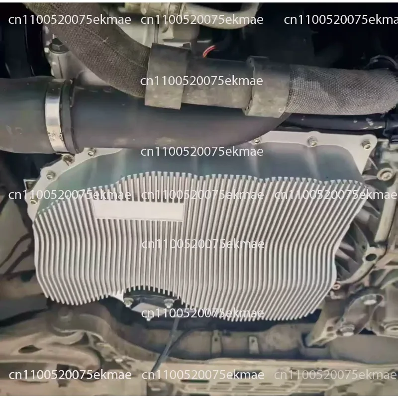New Version Aluminum Oil Pan for EA888 Engine Upgrade Fit TSI Vehicle