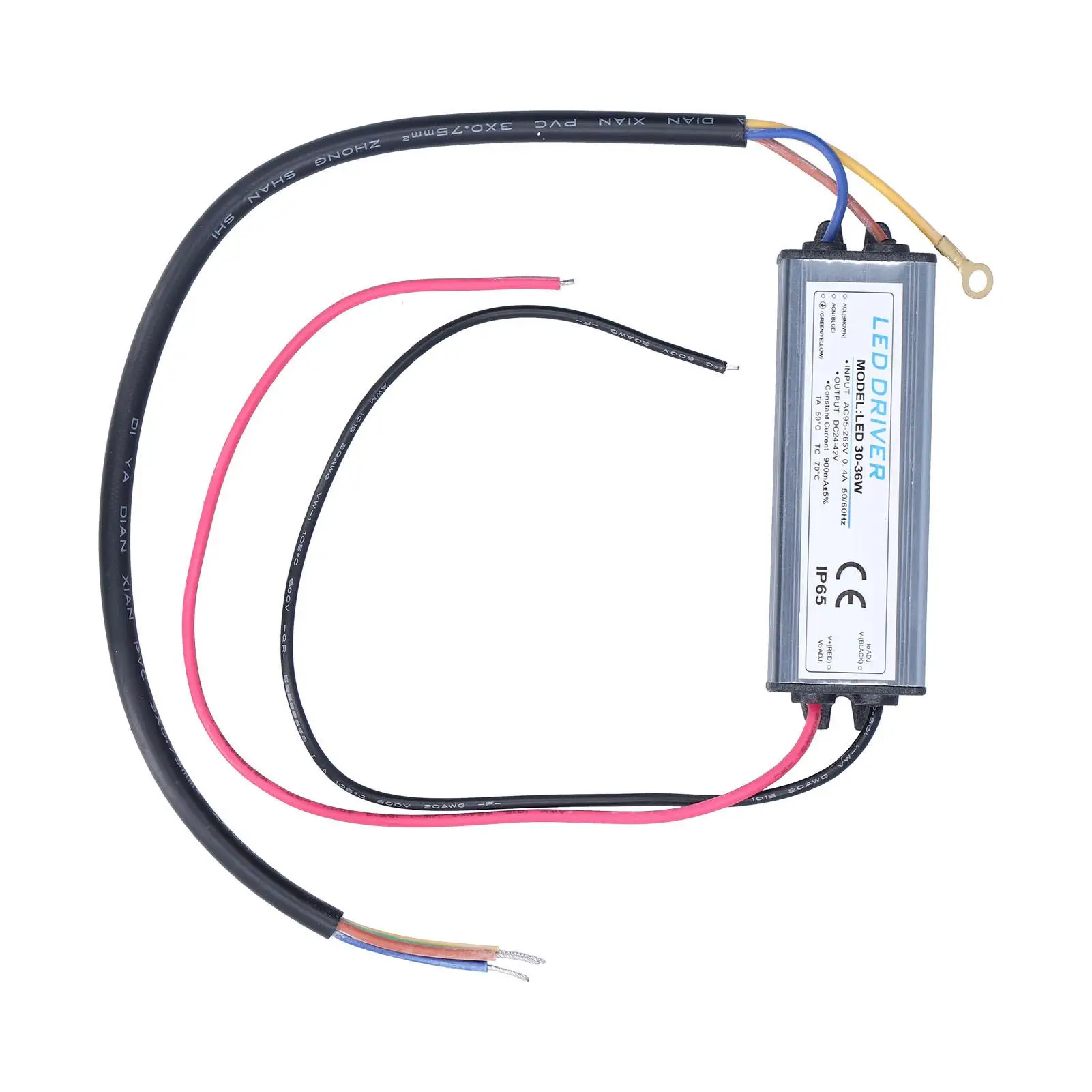 Driver di alimentazione LED compatto per luci LED a bassa tensione: efficiente e affidabile