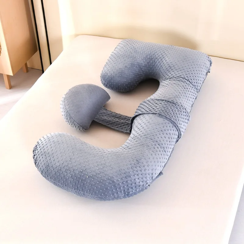 E-type maternity pillow, can be removed from the side sleeping pillow, pregnant women's waist support