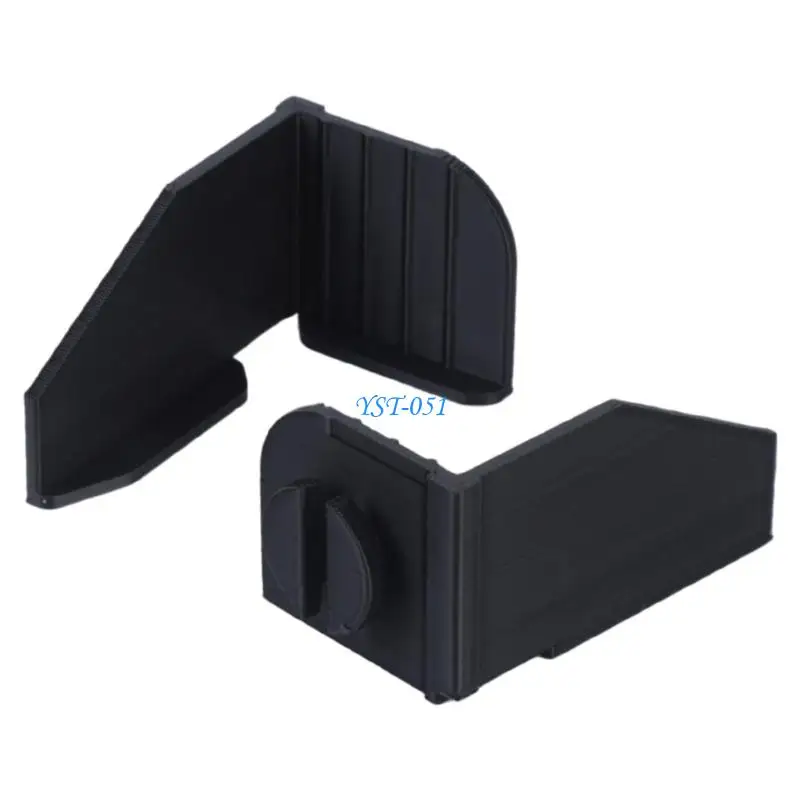 E15A Block Wall Line Anchors Corner Brackets Set, Masonry Guide for Stable Seating