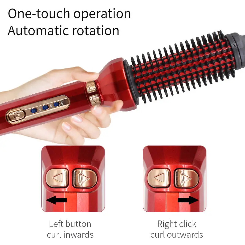 Professioneller Haarlockenstab, Tragbarer Automatischer Rotierender Haarlockenstab, Multifunktionaler Modischer Haarstyler – Detail 6