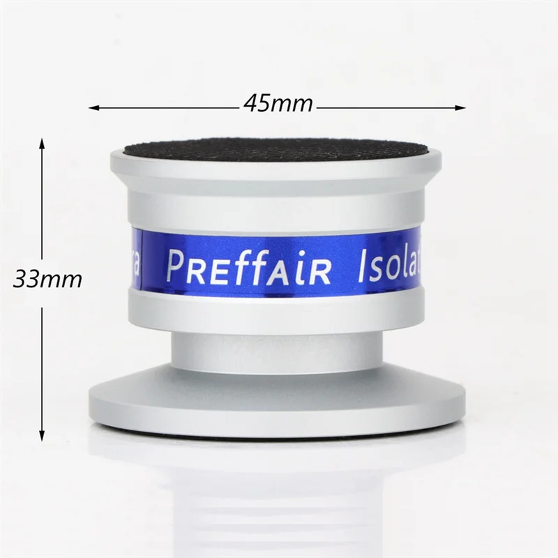 Изолирующие шипы для умных динамиков, базовые накладки для динамиков с нескользящей базовой накладкой, алюминиевая антивибрация для усилителя проигрывателя