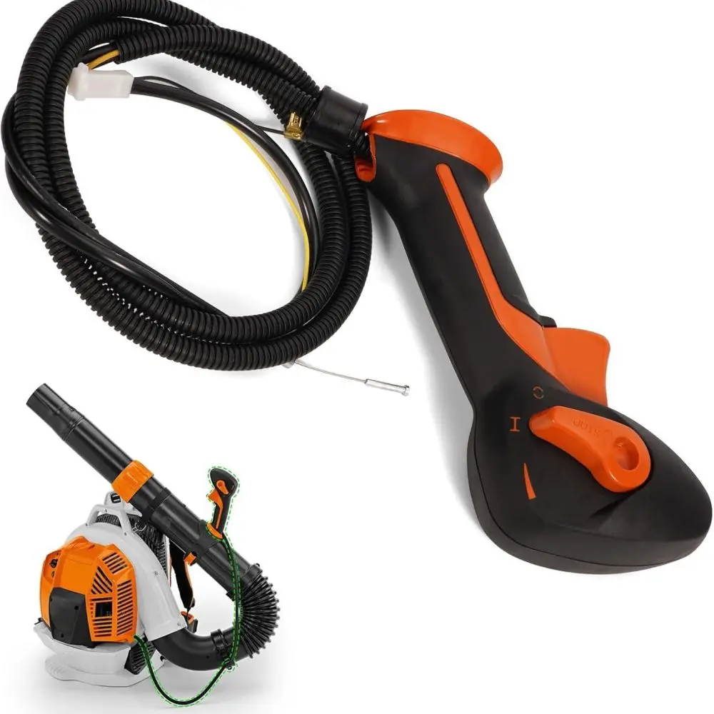 Backpack Blower Throttle Control Cable Handle Assembly For Stihl BR800 BR800X Engine Replacement Parts Repair Component