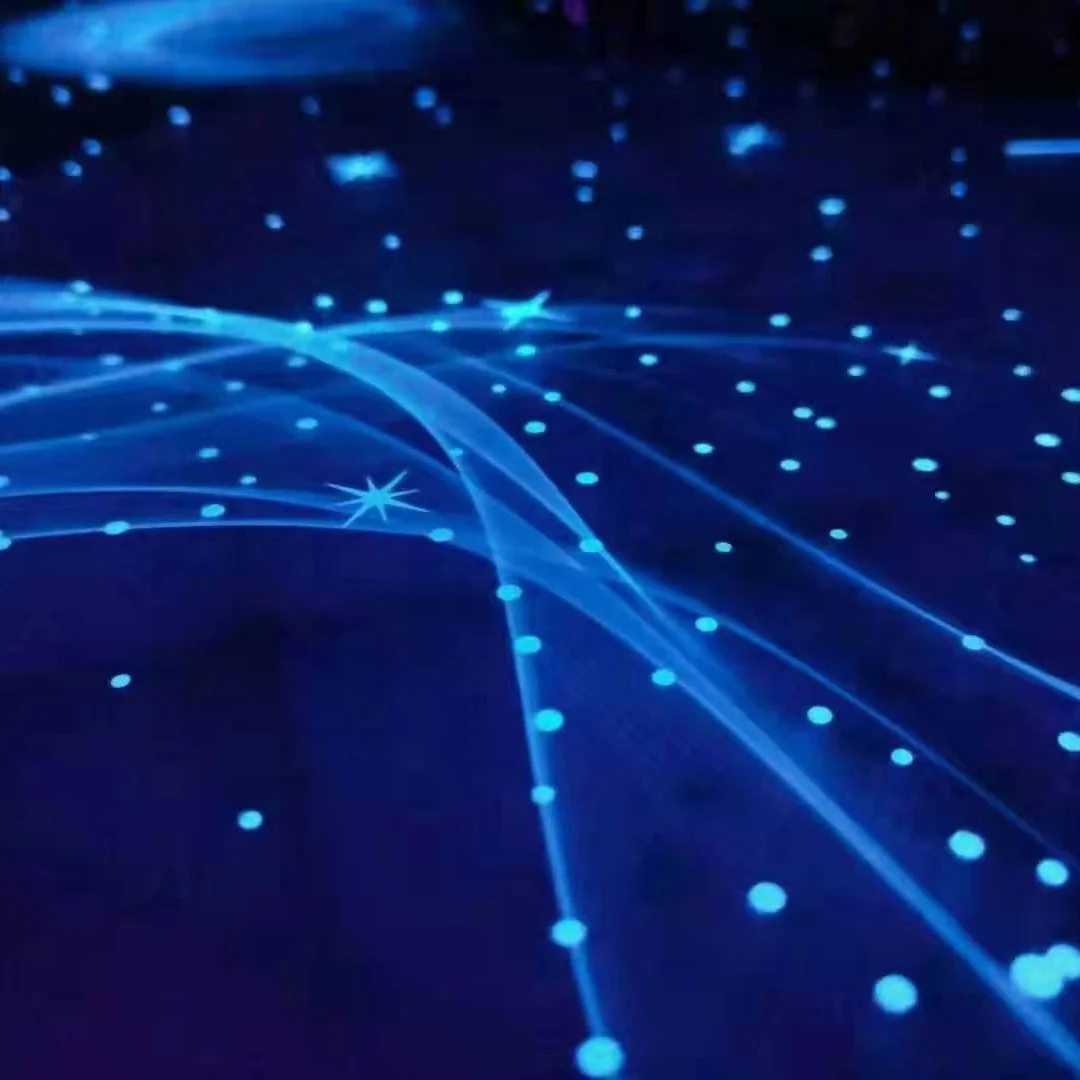 Visfilm Modern Style Self-Adhesive PET Window Glass Film Sunroof Starry Sky Skylight for Car Decorative Explosion-Proof