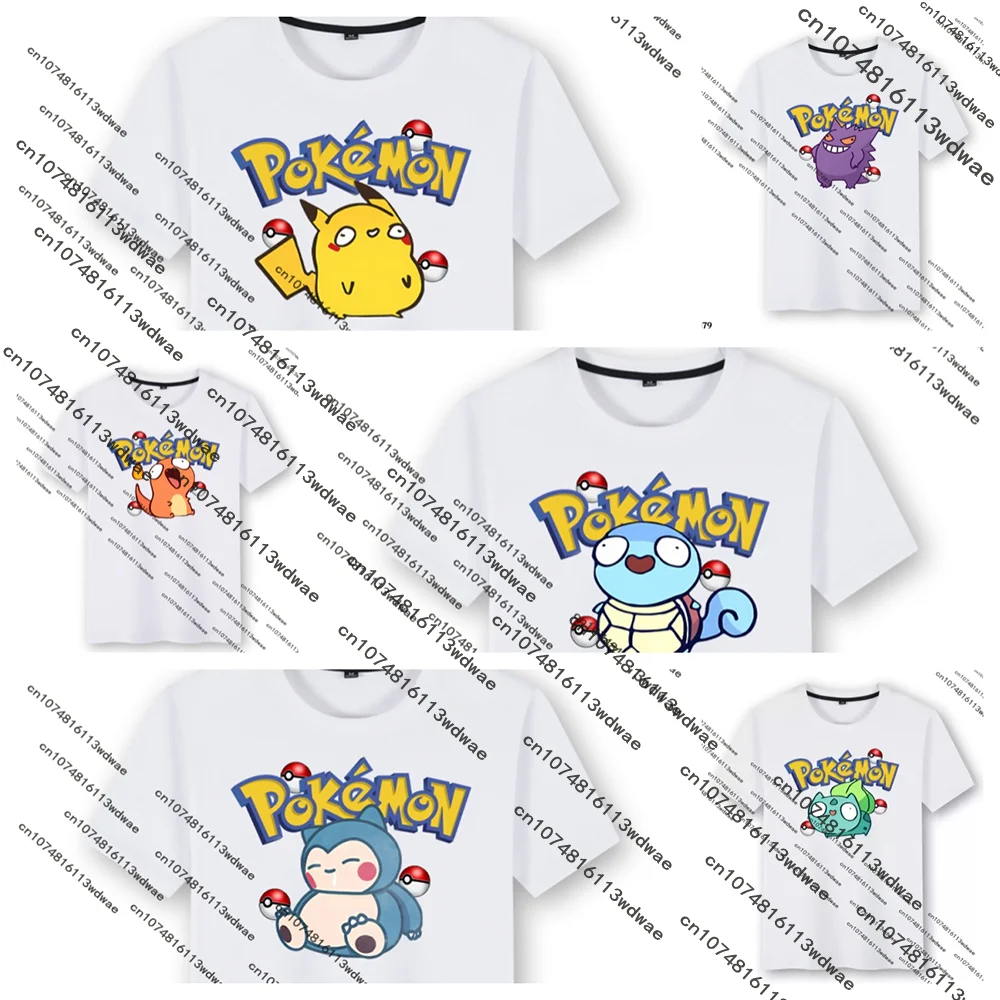 o-mais-recente-pokemon-squirtle-snorlax-crianca-casual-masculino-impressao-dos-desenhos-animados-camiseta-de-algodao-pikachu-tema-anime-exposicao-roupas-especiais