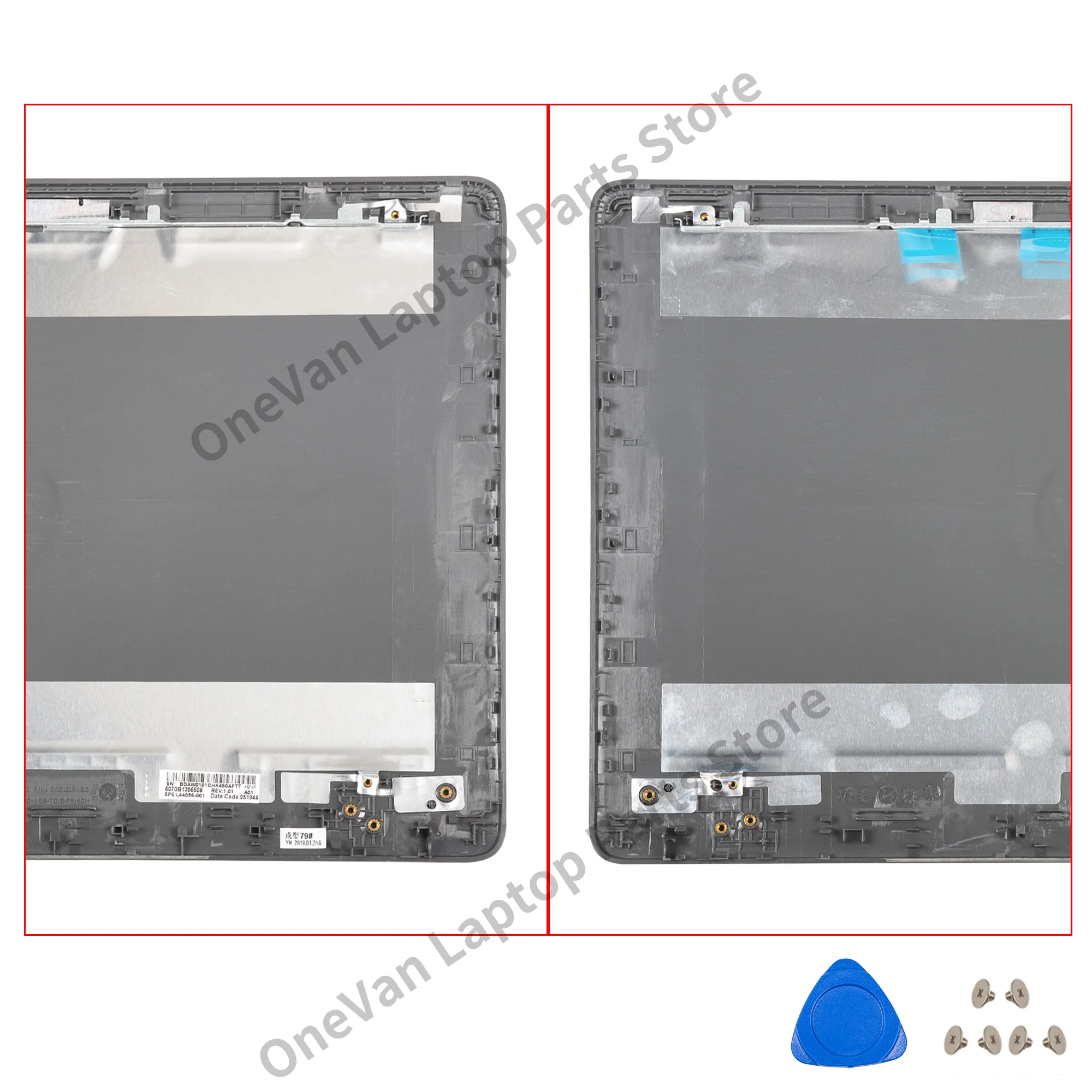 

New For 14-CK 14-CM 14Q-CS 240 G7 TPN-I131 Shell Replacemen Lcd Back Cover Front Bezel Palmrest Bottom