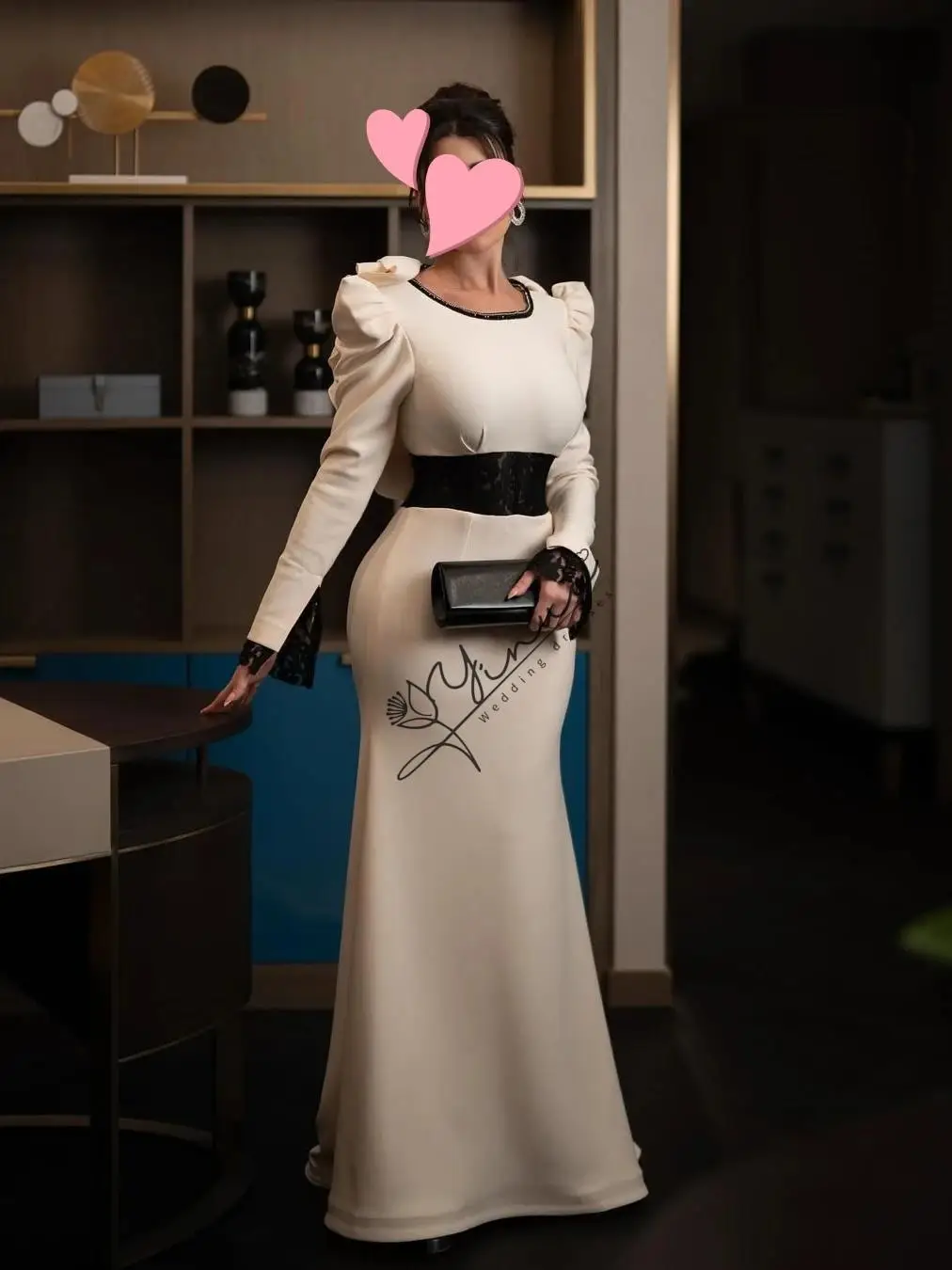 Dostosowane eleganckie, seksowne, bez pleców, koronkowe koraliki w stylu syreny, stylowe, dostosowane formalne okazje, sukienka na studniówkę, suknie wieczorowe