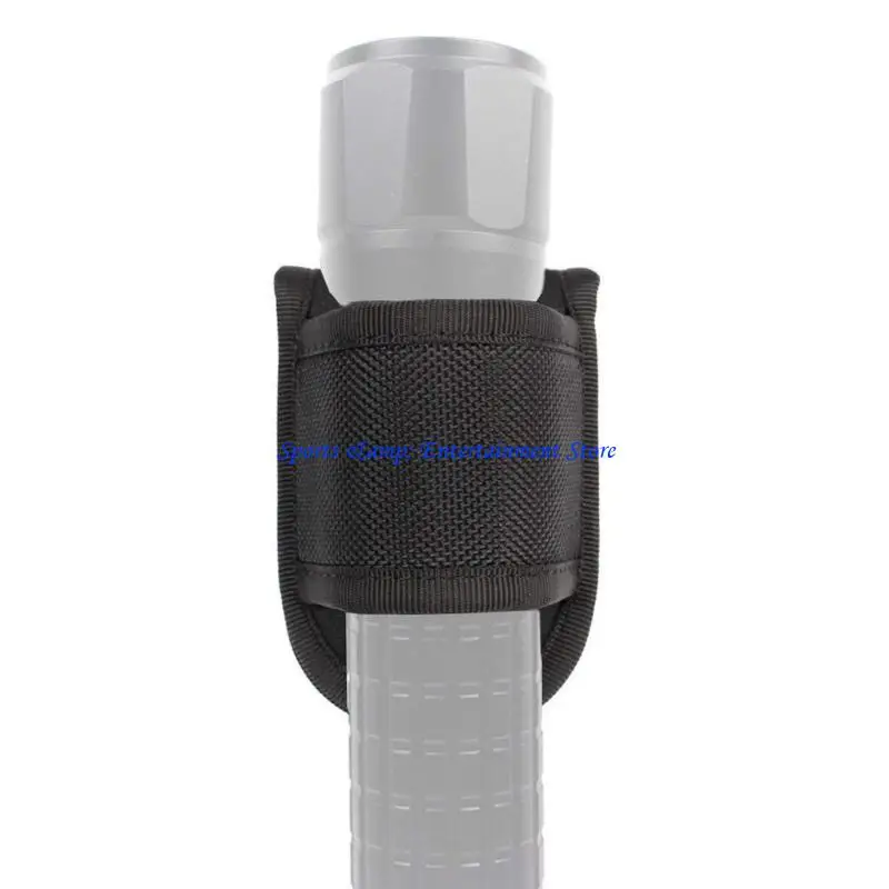 G7NF Open Top Compact Light Holders, Duty Belt Nylon Weave Flashlight