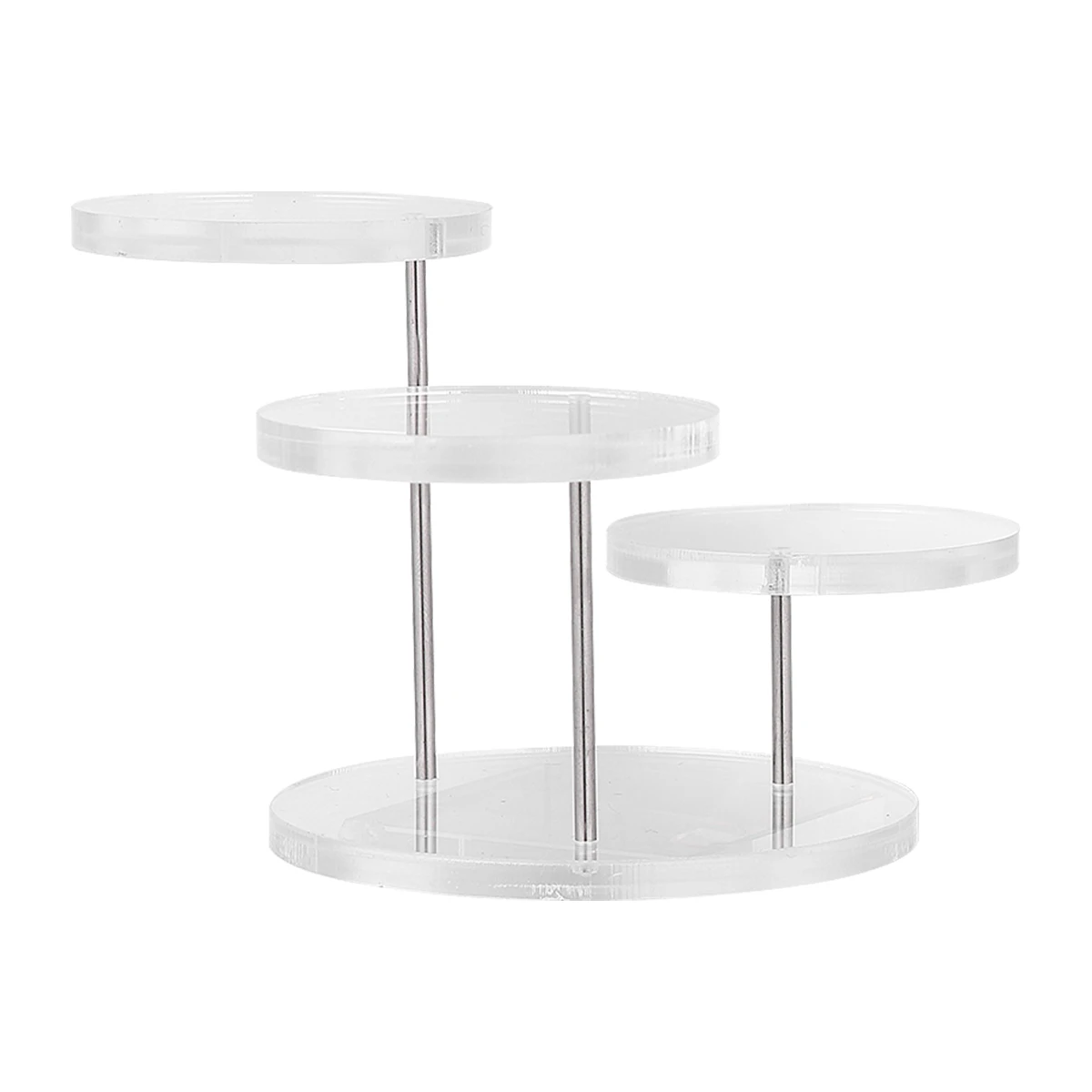 

Jewelry Display Acrylic Multi layer Platform Elegant Ring Bracelet Watch Ring Show Rack Holder Show Rack Display Case