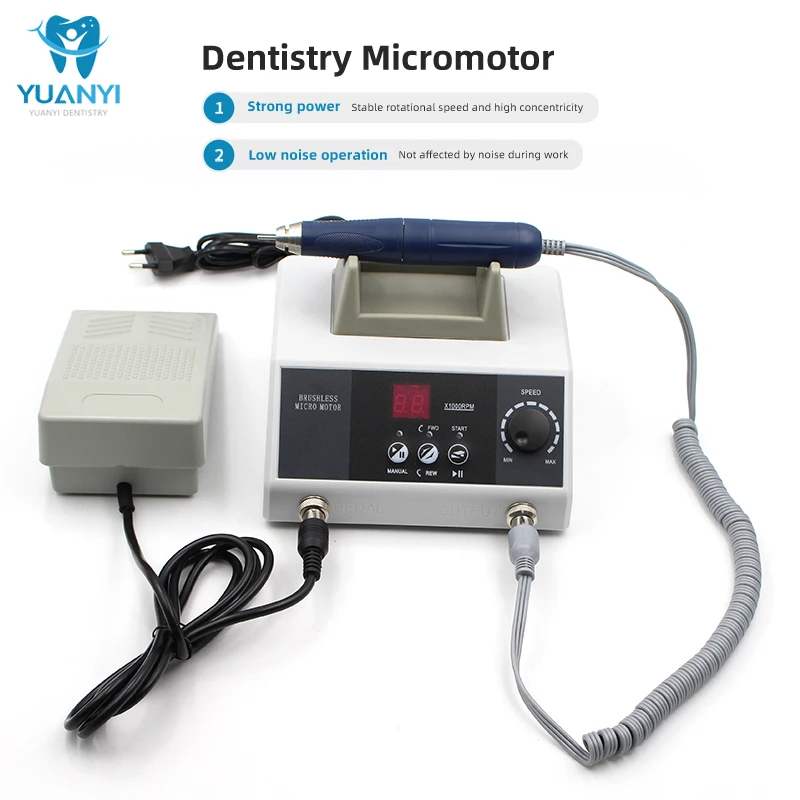 

50000RPM Brushless Micromotor Dental Lab Micro Motor Dental Polishing Handpiece Micromotor Dentistry Tool