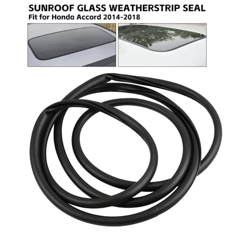 

70205-T2A-A01 автомобильный люк на крыше, резиновое уплотнение для Honda Civic Accord CR-V Hybrid Insight Odyssey Pilot 70205T2AA01