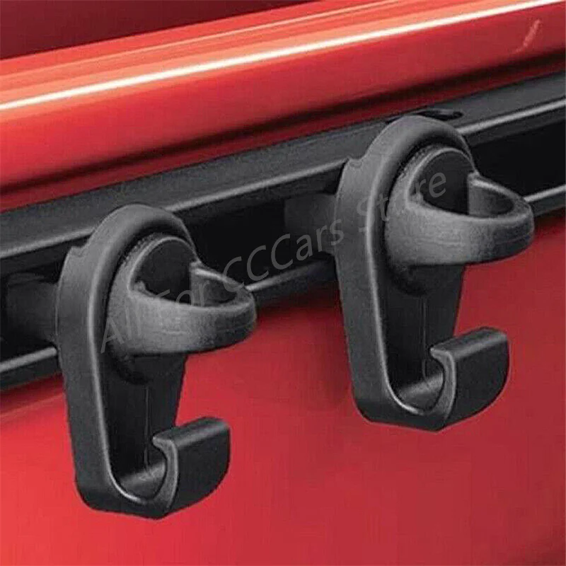 2PCS/4PCS Truck Bed Tie Down Hooks Deck Rail For 2005-2023 Toyota Tacoma Toyota Tundra 2007-2023