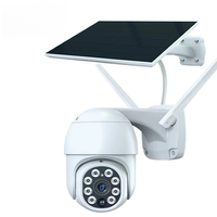 3MP Outdoor Wireless 4G/WiFi Solar Battery Power IP Monitoring Home Camera 1080p HD Ip CCTV Security TUYA WIFI  Led Camera