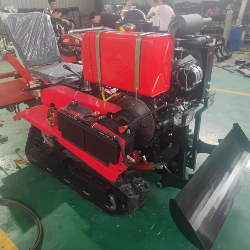 Agricultural implements and equipment Track rotary tiller prices and various implements for sale