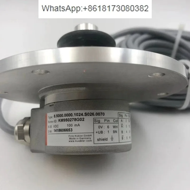 Encodeur d'ascenseur KONE KM950278G02/G01, encodeur principal, machine de mesure de vitesse de la machine de traction