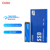CUSU SSD NVMe M2 512GB 1TB 2TB SSD PCIe3.0 M.2 2280 Hard Drive Solid State Disk for Laptop Desktop