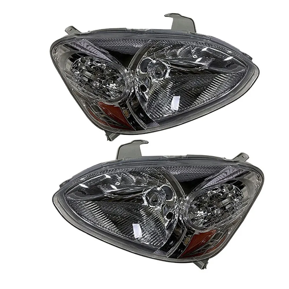 A Pair Car Headlights For Toyota Platz 2003 2004 2005 Headlamp