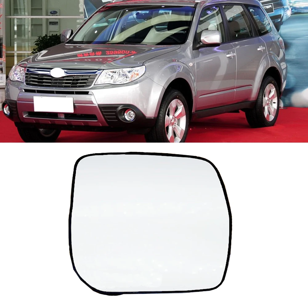 

Внешнее зеркало заднего вида Yasong для Subaru Forester 2008 2009 2010, стекло для бокового зеркала заднего вида с подогревом