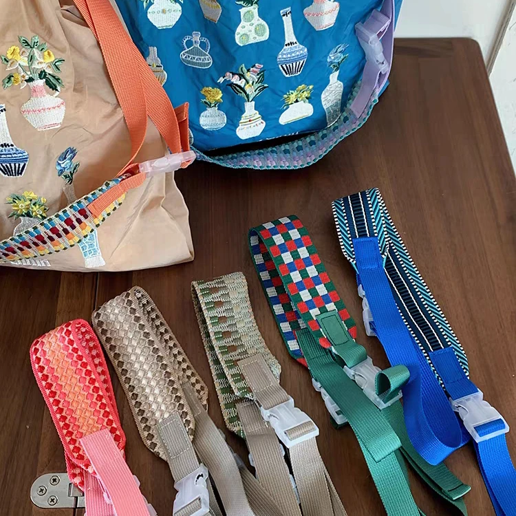 

Eco-friendly Ball Chain oulder Strap Crossbody op Bag Accory Exble Bag Carrier for Men And Women