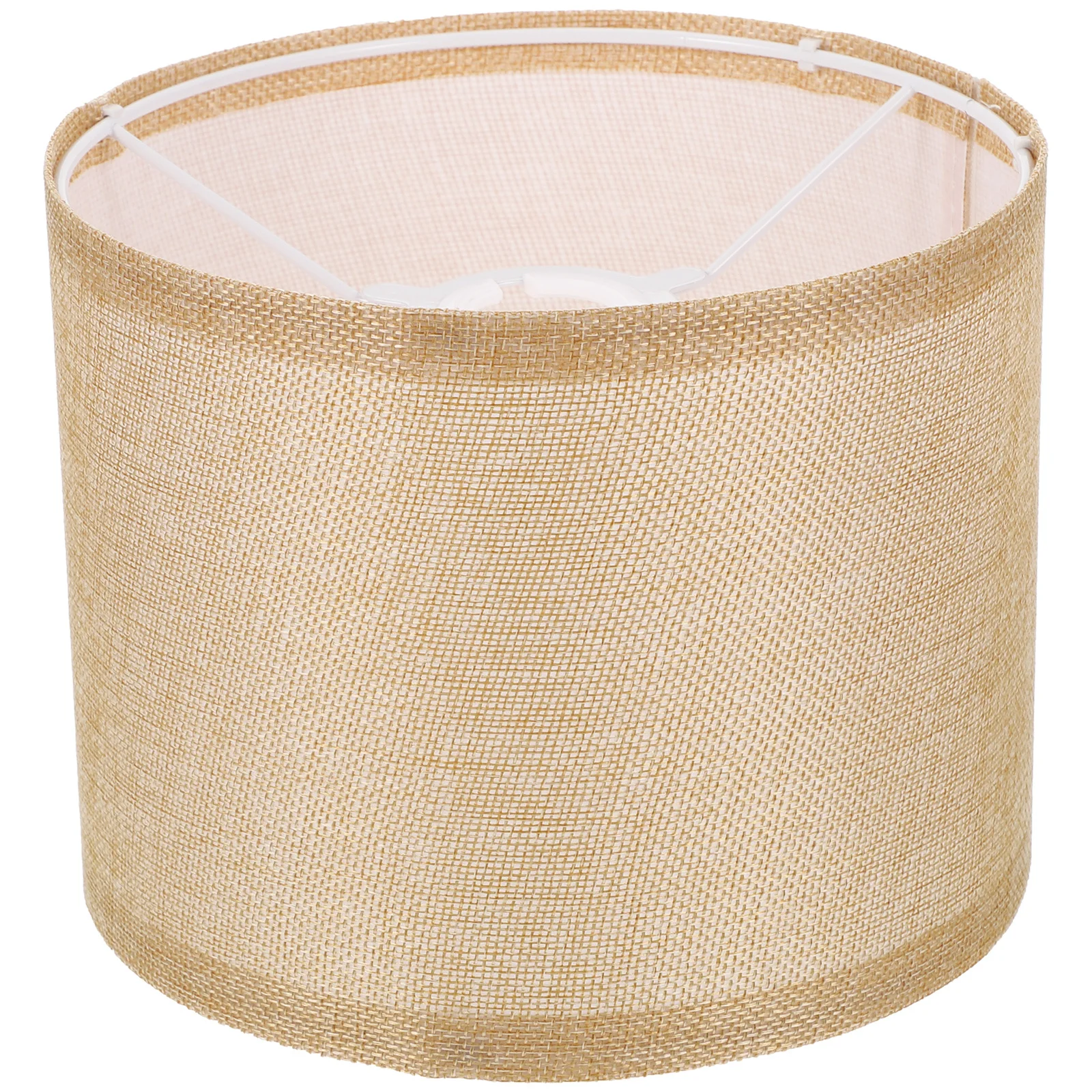 

Lightweight Linen Drum Lamp Shade Replacement Soft Lighting for Desk Table Wall Floor Lamps E27 Lamp Shades Decorative Lampshade