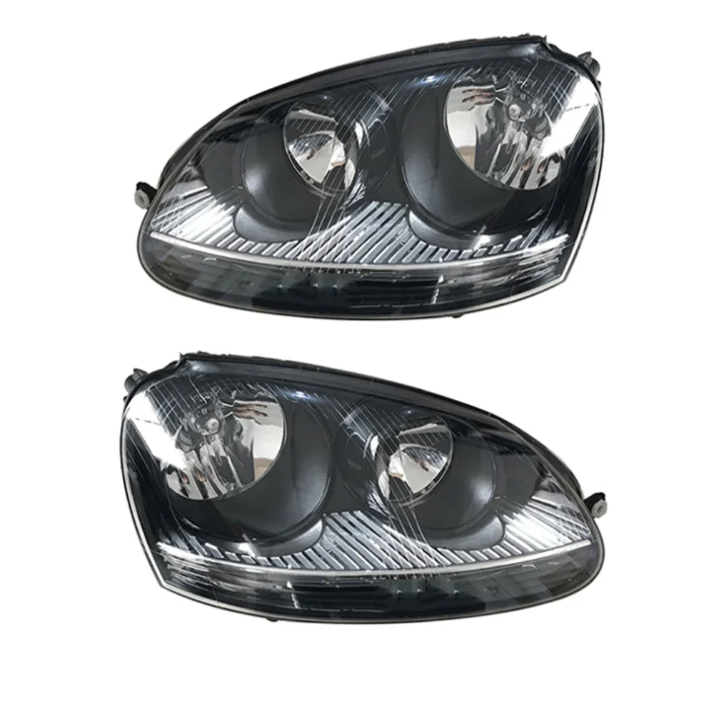 Lampe frontale de sauna fumée, lampe pour Volkswagen VW, Jetta, Rabbit, Sagitar, GTI MK5, 2005, 2006, 2007, 2008, 2009, 2010