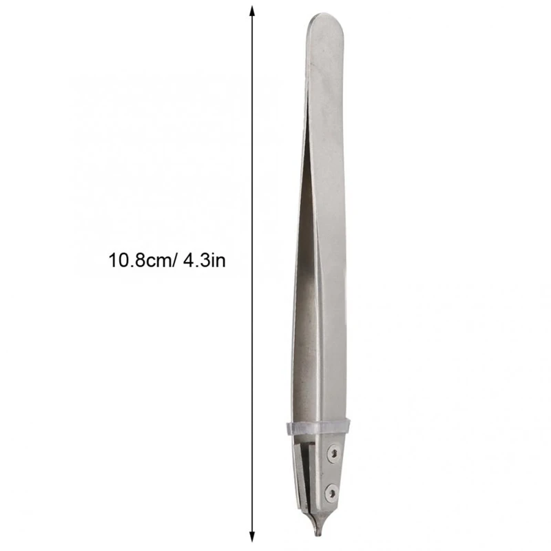 6825 пружинный Пинцет для снятия наконечников для ремонта часов, V-образные разделенные наушники