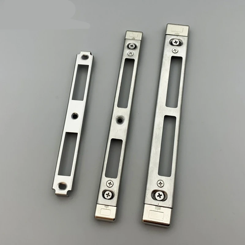 

Пластина-фиксатор для двери из алюминиевого сплава Broken Bridge, крепление для замка, аксессуар для замка, фиксирующая пластина для замка