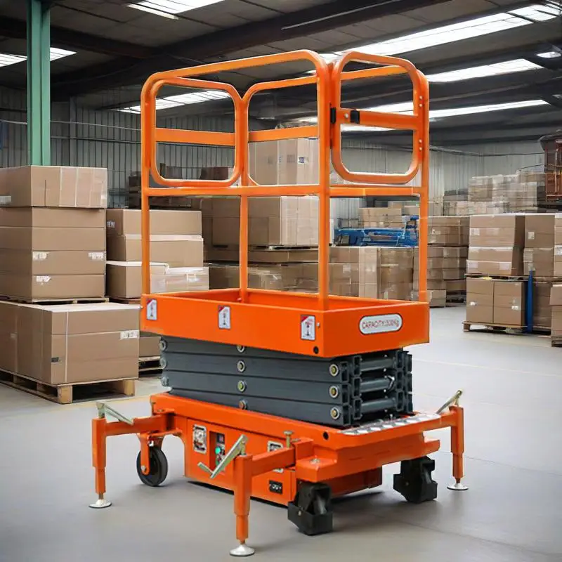 

Hydraulic Electric Scissor Lift For Sale