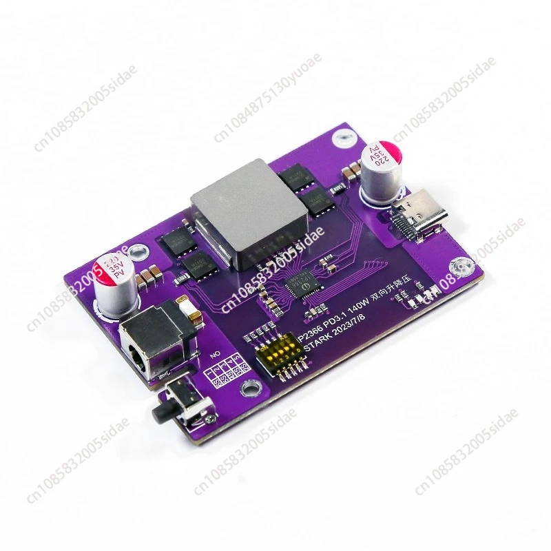 Bidirectional Buck-Boost Fast Charging Module [PD3.1 Bidirectional Buck-Boost] - Acrylic Transparent Case