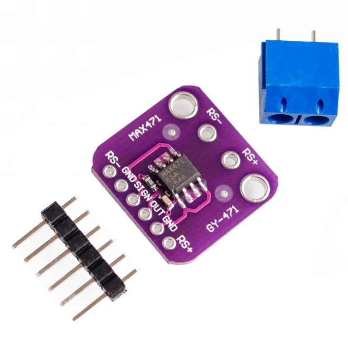 GY-471 3A Range Current Sensor Module Professional MAX471 Module For Arduino