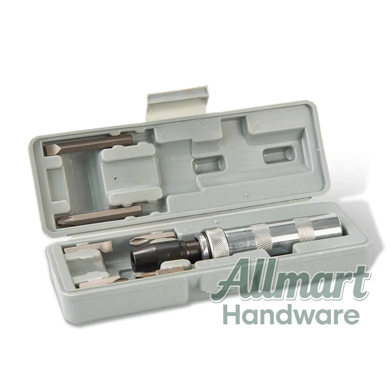 

Набор ударных отверток промышленного класса, 7 предметов, 4-х типов, в пластиковом кейсе, для ремонта бытовой техники